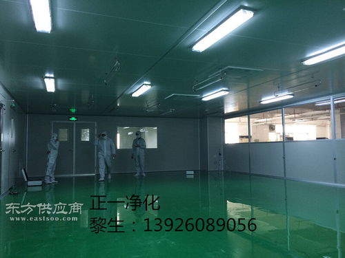 十萬級潔凈度無塵車間裝修設計 十萬級凈化電子凈化車間裝修公司 sc食品廠潔凈車間凈化級別要求