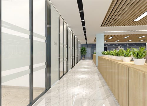 天津辦公室裝修公司哪家好 天津辦公室裝修 天津華一裝飾工程